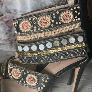 Bebe Lolana heels size 8